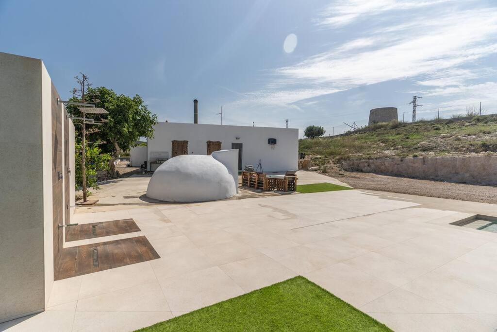Villa De Fernan Perez Níjar Exterior foto