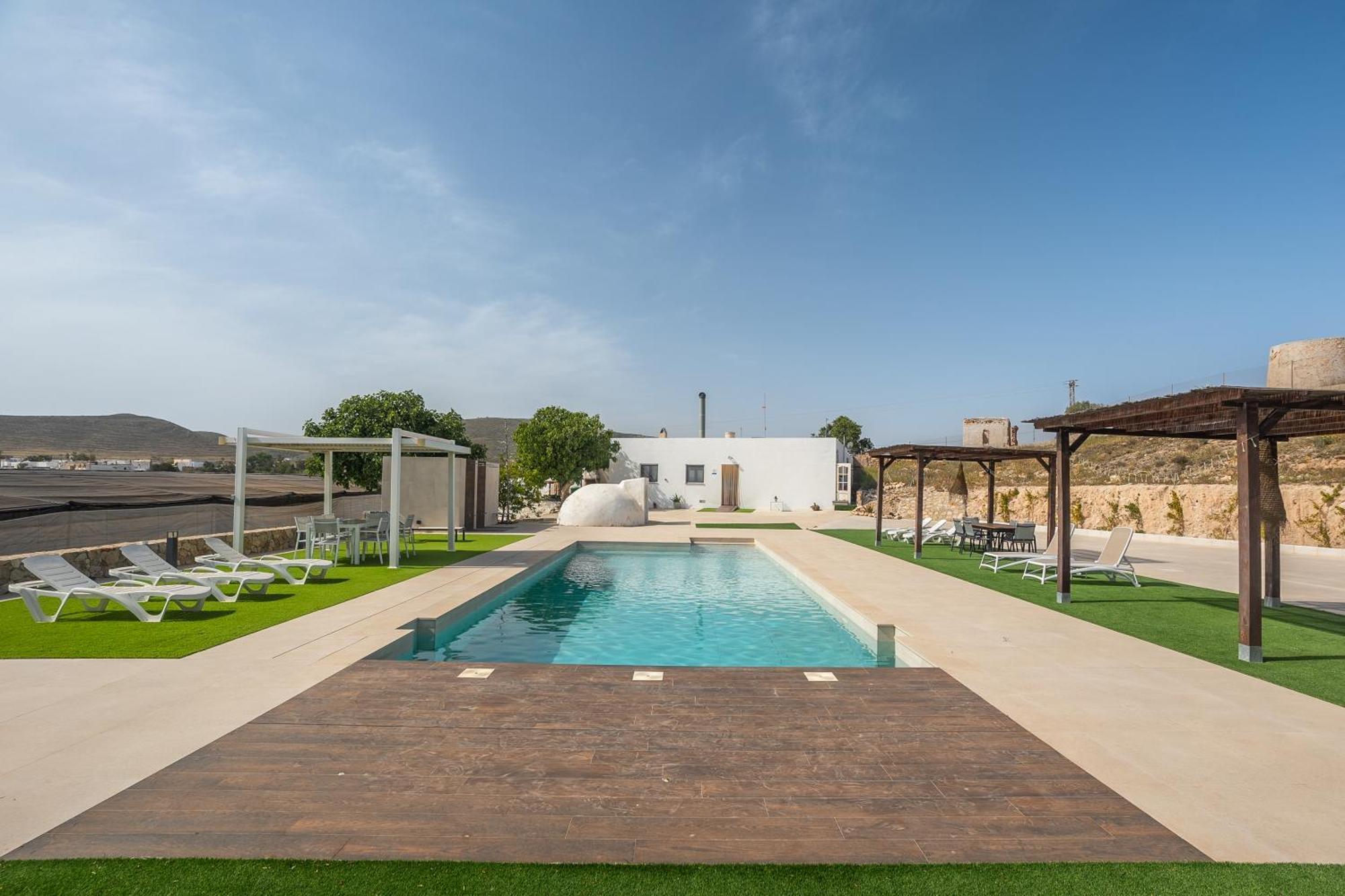 Villa De Fernan Perez Níjar Exterior foto